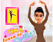 Tina learn to ballet Ever After High